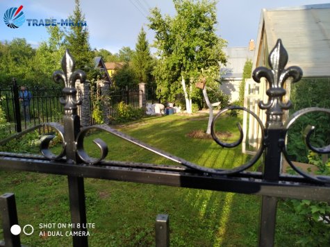 Забор в Подмосковье